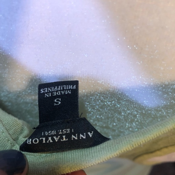 Ann Taylor Racerback Top - Picture 6 of 7